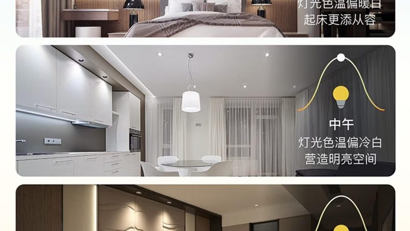 书房led照明色温多少合适